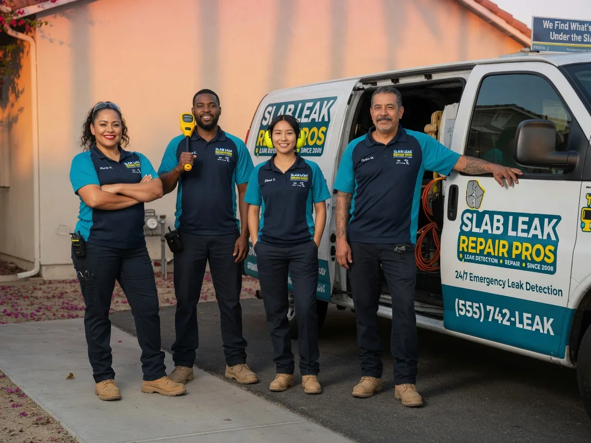 Slab Leak Repair company in Valyermo, CA
