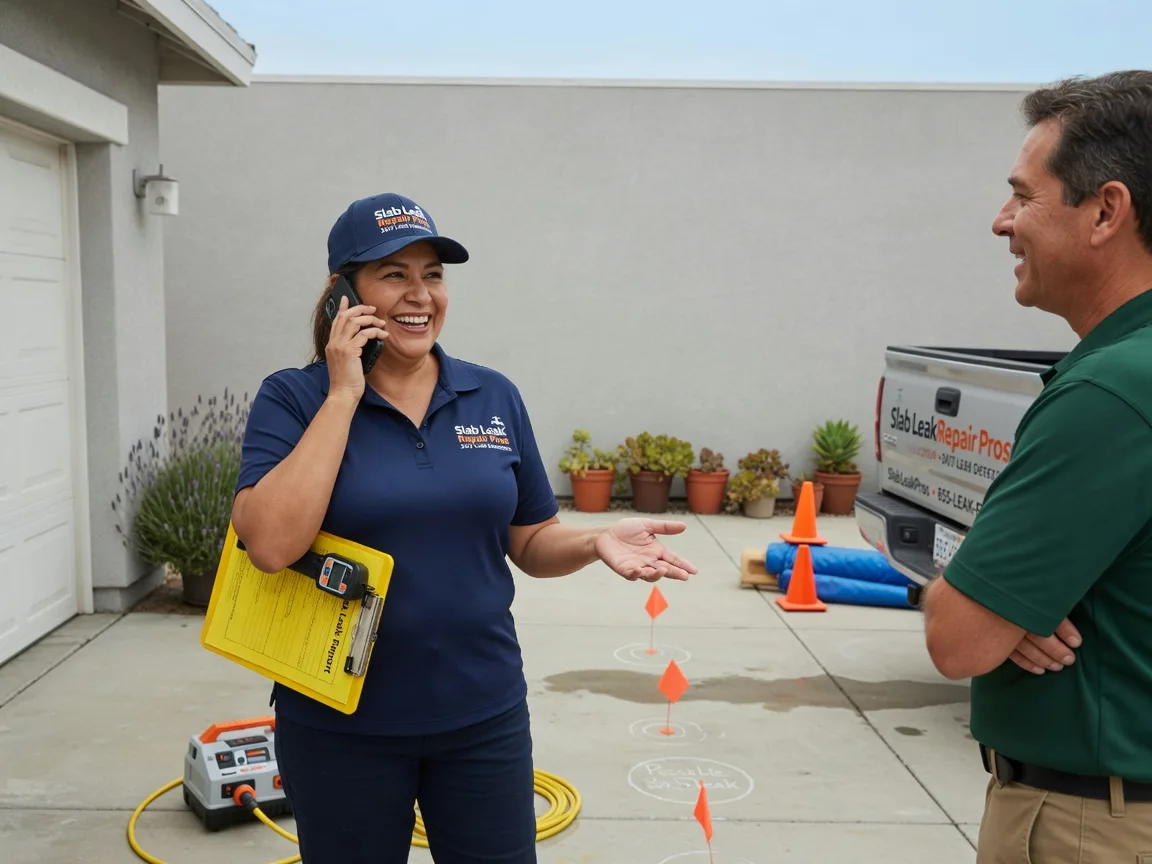 Slab Leak Repair Valyermo, CA FAQs