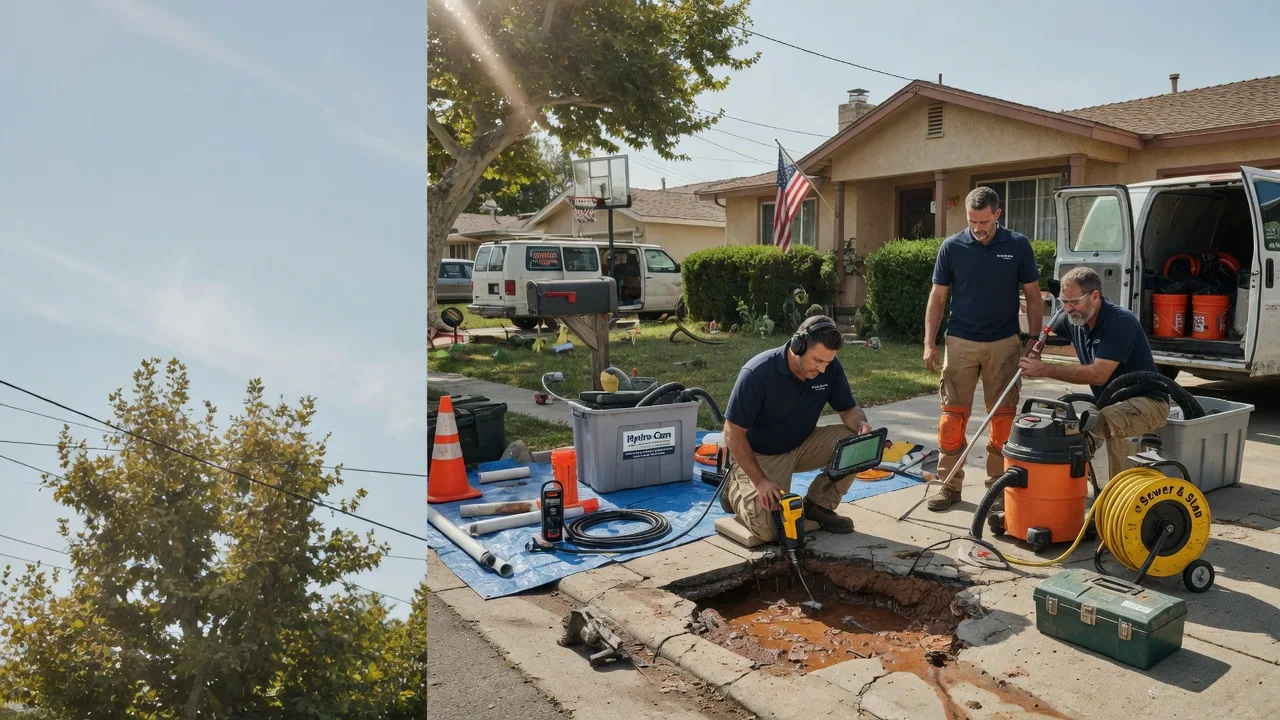 Slab Leak Repair in Valyermo, CA near me
